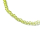 Faceted Rondelle Glass Beaded Necklace for Women(NJEW-M208-02J)-4