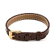 bracelets de montre texturés en cuir(AJEW-K232-01G-05)-1