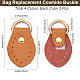 8Pcs 4 Colors Cowhide D Buckle(FIND-BBC0003-75A)-2