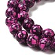 Synthetic Gemstone Dyed Beads Strands(G-P507-03B-11)-4