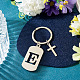 1Pc Stainless Steel Keychains(KEYC-TADJ0001-08E)-3