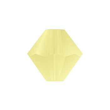 Preciosa&reg Crystal Beads, Czech Crystal, Bicone(451 69 302 Rondelle), 80250 80250 840 Acid Yellow Matt, 5mm, Hole: 1mm