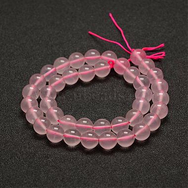 Natural Rose Quartz Beads Strands(G-E375-6mm-01)-3