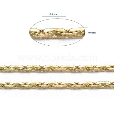 Brass Cardano Chains(CHC002Y-G)-6