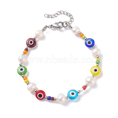 Colorful Lampwork Bracelets