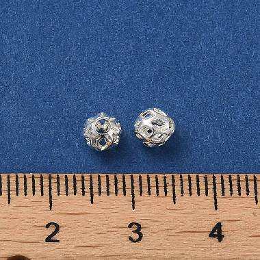 Brass Hollow Spacer Beads(KK-P249-03B-S)-3