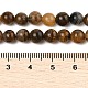 Natural Yellow Tiger Eye Beads Strands(G-H238-6mm)-4