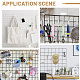 Plastic Mesh Sheet Hook(FIND-WH0149-32C-01)-7