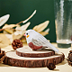 Wooden Cute Bird Carving Ornaments(DJEW-WH0015-44B)-4