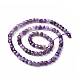 Natural Amethyst Beads Strands(X-G-L581C-002)-3