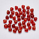 Transparent Spray Painted Glass Beads(GLAA-R211-02-E03)-1