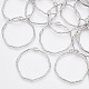 Alloy Open Back Bezel Pendants(PALLOY-S121-82A-P)-1