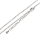 Латунные кабельные цепи ожерелья(NJEW-K123-05P)-1