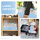Large Capacity Embroidery PU Leather Storage Zipper Bags(AJEW-WH0609-880A)-7