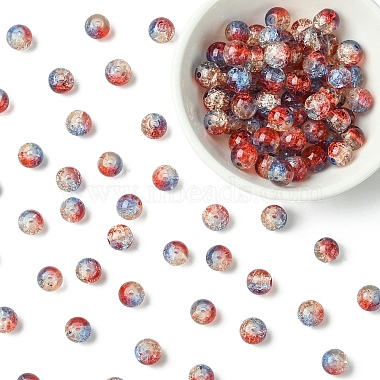 100Pcs Crackle Glass Beads(CCG-YW0001-19A-11)-1