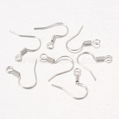 Crochets de boucles d'oreilles en fer(E133-NF)-2