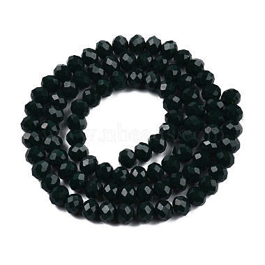 Chapelets de perles en verre opaque de couleur unie(X-EGLA-A034-P4mm-D12)-3