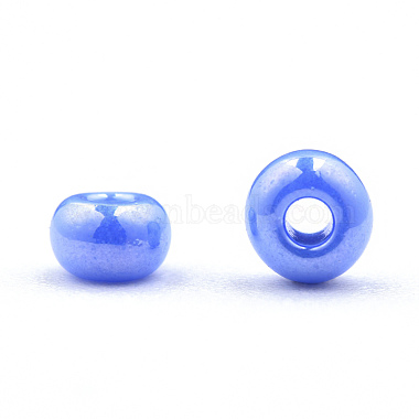 8/0 Czech Opaque Glass Seed Beads(SEED-N004-003A-26)-2