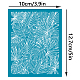 Silk Screen Printing Stencil(DIY-WH0341-047)-2