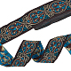 Ethnic Style Polyester Ribbon(OCOR-WH0046-20)-1