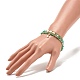 3Pcs Natural Agate & Pearl Beaded Stretch Bracelets Set(BJEW-JB08089-05)-3