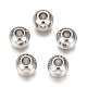 Smooth 304 Stainless Steel Beads(STAS-Q150)-1