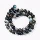 Natural Flower Amazonite Beads Strands(X-G-L555-03-8mm)-2