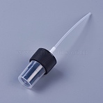 Plastic Spray Head, Black, 15.1x2.7cm(MRMJ-WH0056-32)