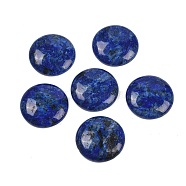 Natural Sodalite Cabochons, Half Round/Dome, 25x5.5mm(G-H1596-FR-25mm-12)