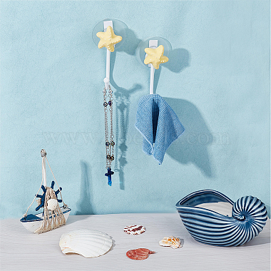 Nbeads Porcelain Decorative Hook Hangers(HJEW-NB0001-65)-5