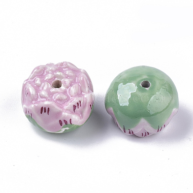 Handmade Porcelain Beads(PORC-N004-A-67)-2