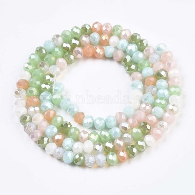Chapelets de perles en verre(X-GLAA-T006-16G)-2