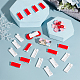 Elite 120Pcs Plastic Brooch Findings(FIND-PH0018-41B)-5