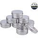 Round Aluminium Tin Cans(CON-BC0004-26P-50ml)-5