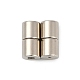 Brass Magnetic Clasps(KK-H202-01P-02)-1
