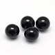 Natural Black Onyx Beads(X-G-D708-6mm)-1
