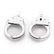 304 Stainless Steel Handcuffs Clasps(STAS-F175-17P)-1