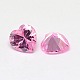 Cubic Zirconia Pointed Back Cabochons(ZIRC-M005-5mm-005)-2