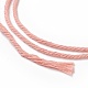 工芸品の編み物用の綿糸(KNIT-PW0001-01-30)-3