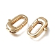 Brass Spring Gate Rings(KK-CBA4292-10G)-2