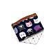 Cat Pattern Cloth Clutch Bags(PAAG-PW0016-23A-01)-1