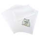 un4 papiers de transfert thermique imprimables pour animaux de compagnie(DIY-WH0043-11A)-1