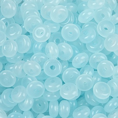 perles de rocaille en verre de couleurs transparentes(SEED-P008-01B-01)-2