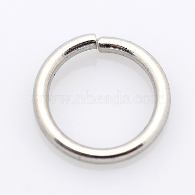 Stainless Steel Color 304 Stainless Steel Open Jump Rings