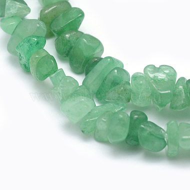 Natural Green Aventurine Beads Strands(X-G-P332-09B)-2