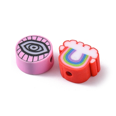 Kit de fabrication de bracelet de couleur bonbon bricolage(DIY-FS0003-12)-3