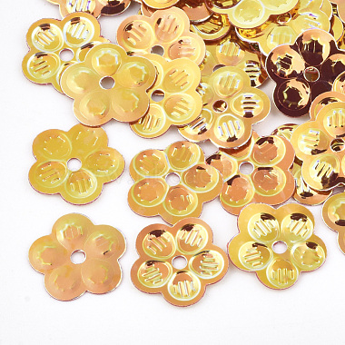 Goldenrod Plastic Beads