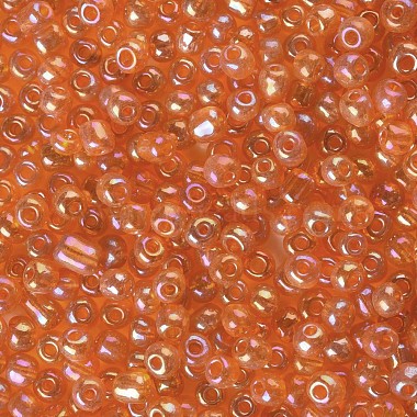 (Repacking Service Available) Round Glass Seed Beads(SEED-C016-4mm-169)-2
