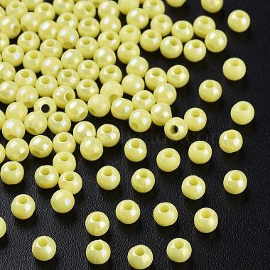 Opaque Acrylic Beads(MACR-S371-11-I)-3