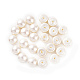 Shell Pearl Half Drilled Beads(X-BSHE-G011-01-12mm)-2